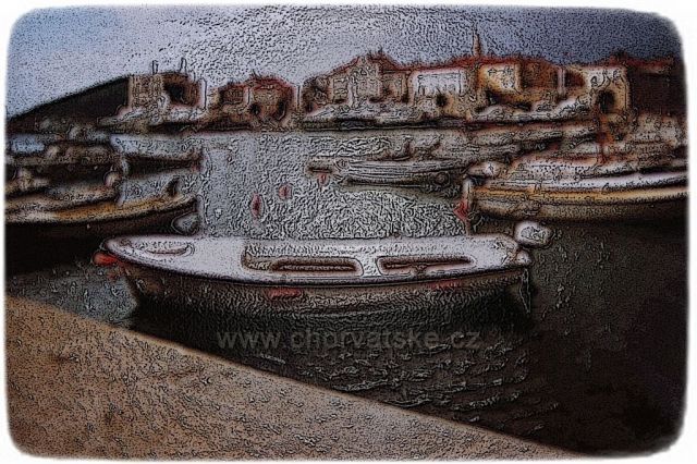 Černá hora.přístav-Dobrovník