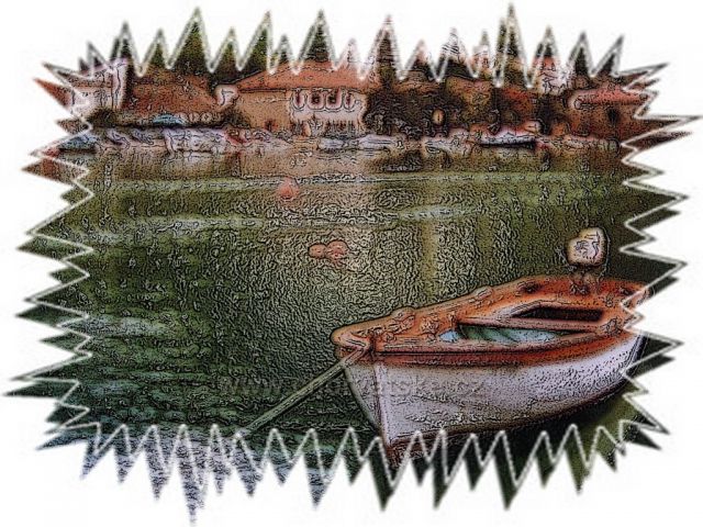 Černá hora-přístav-v Boce Kotorské