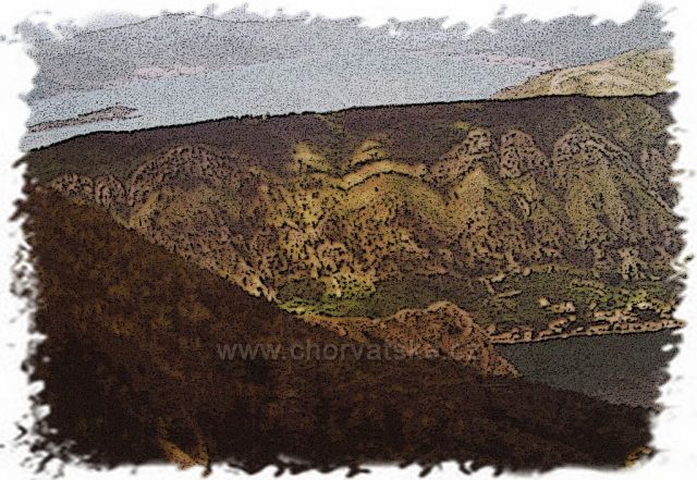 Černá hora-nad Bokou Kotorskou