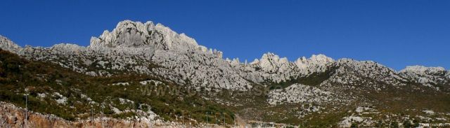 Velebit - panorama