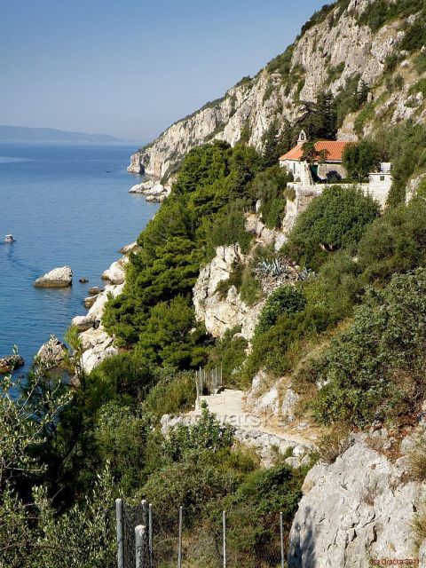 ostrov Čiovo - jižní část (příchod s obce Slatine, která leží na severní části ostrova