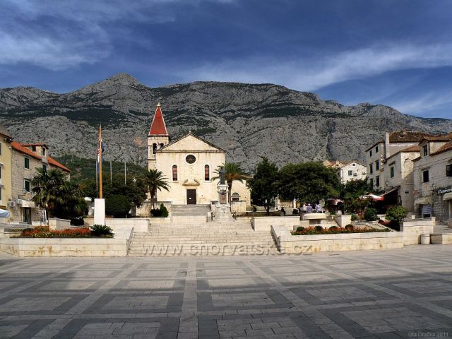 Makarska - náměstí