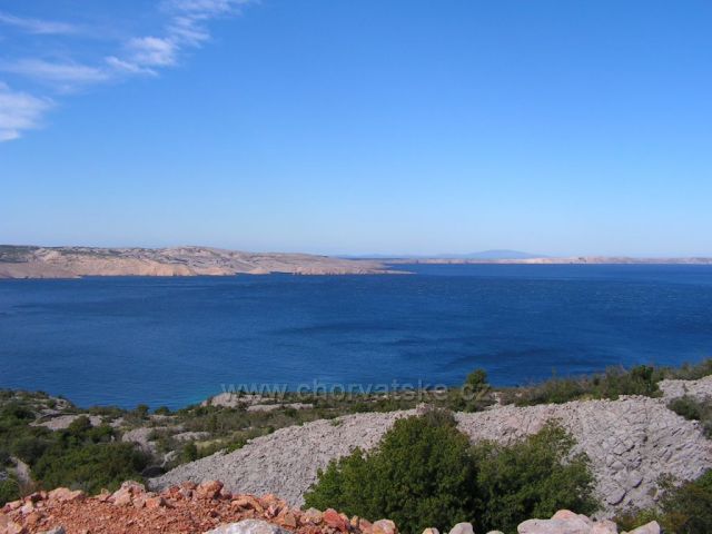 Prizna,trajekt na ostrov Pag