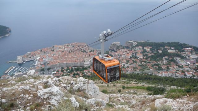 Nová lanovka v Dubroníku