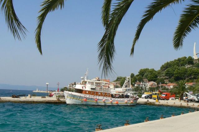 Výletní loď Dva Brata