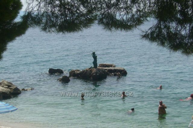 Nejvíce fotografovaná žena v Podgoře