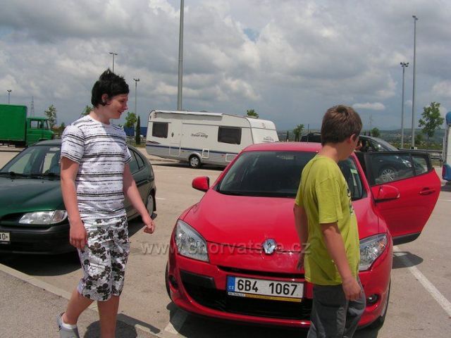 Cesta do Gradacu....2009