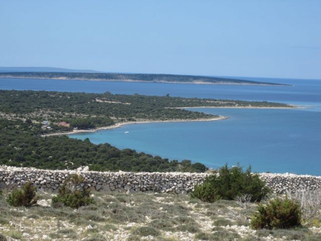 ostrov PAG - cestování na kole