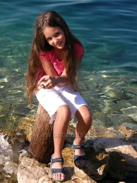 Raní úlovek v Drveniku