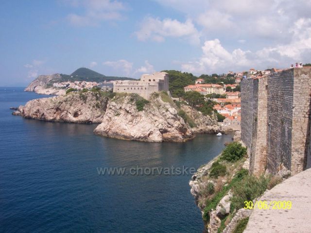 Dubrovnik-hradby starého města