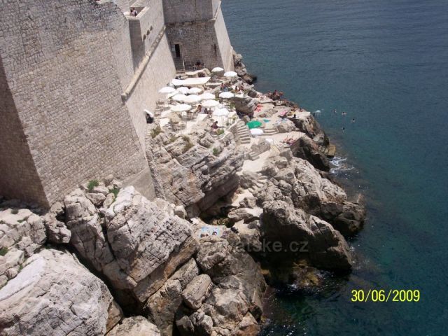 Pod hradbami Dubrovniku
