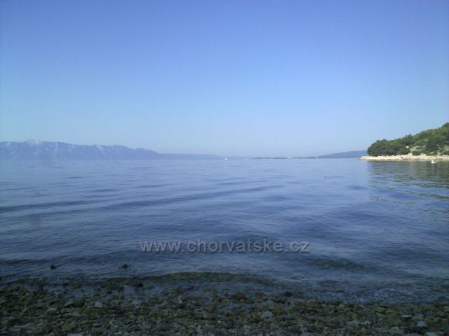 Ostrov Hvar-plaz pri Jelse