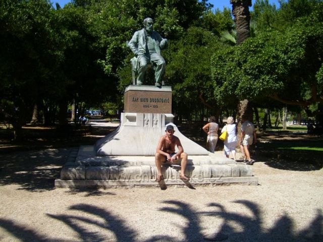 Jelsa už su utahanéj z teho tepla