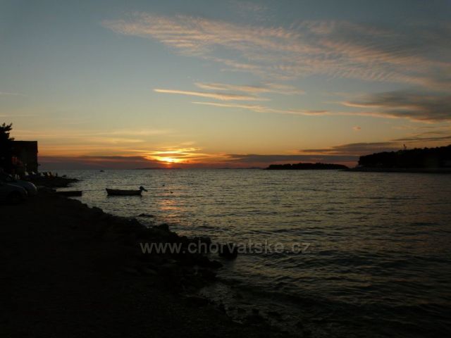 Primošten za soumraku