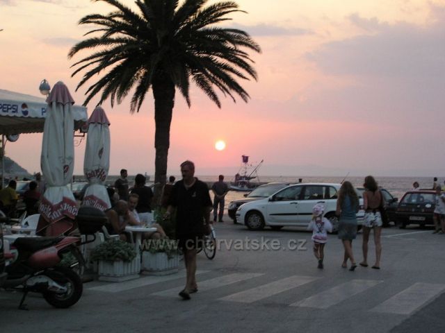 ještě jeden západ v Trpanji