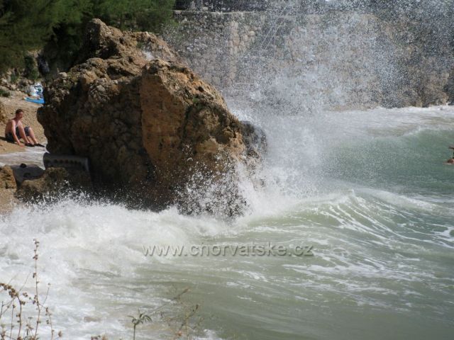 Jadranský "kačák" se rozbouřil