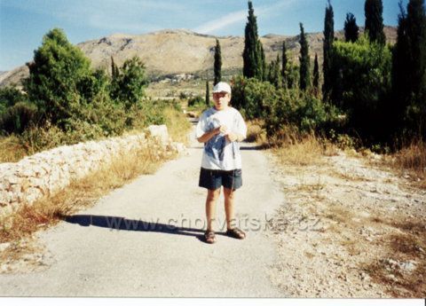 procházka v Močiči