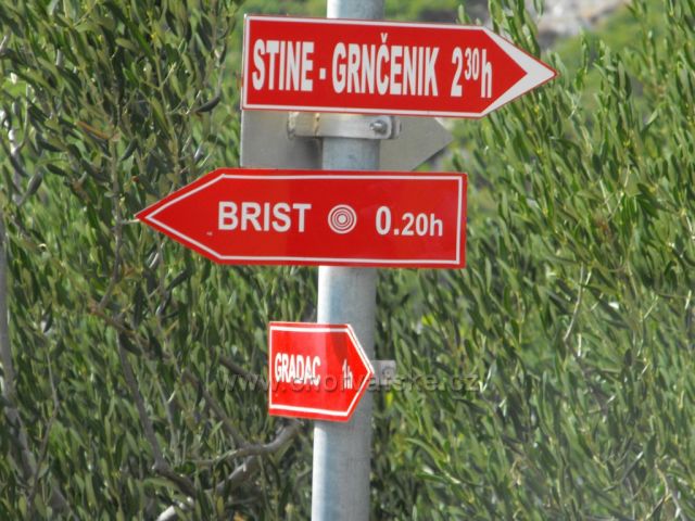 Turistické rozcestí