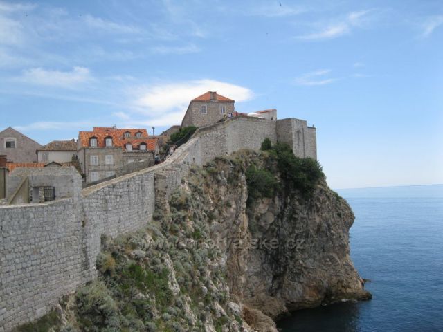 Dubrovník-pevnost.
