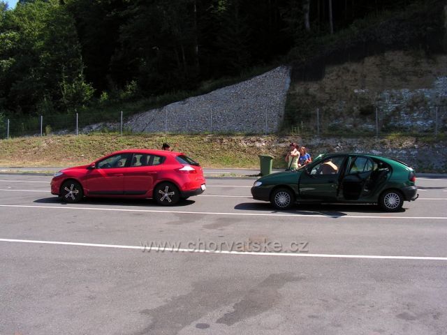 Cesta domů z Krku...2012