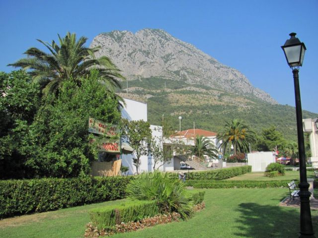 Chorvatsko,Zaostrog,pohoří Biokovo