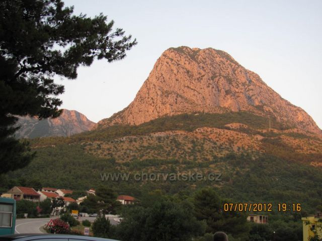 Zaostrog 2012,pohoří