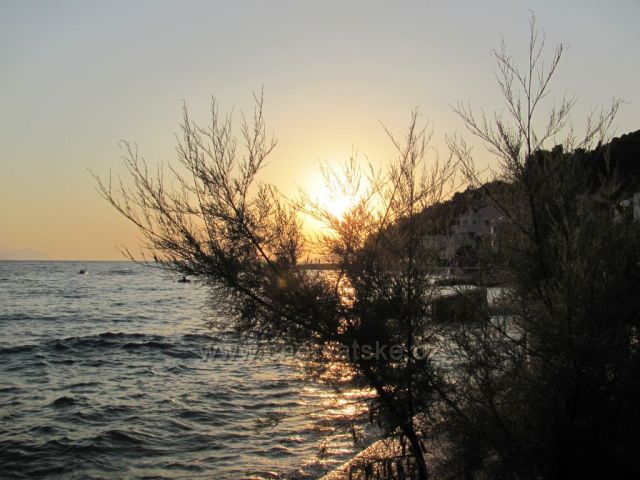 Západ slunce,Zaostrog