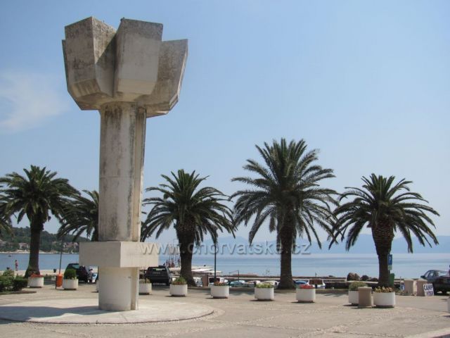 pobřeží Zaostrogu