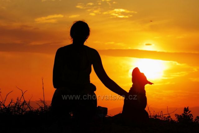 Západ slunce - Šilo