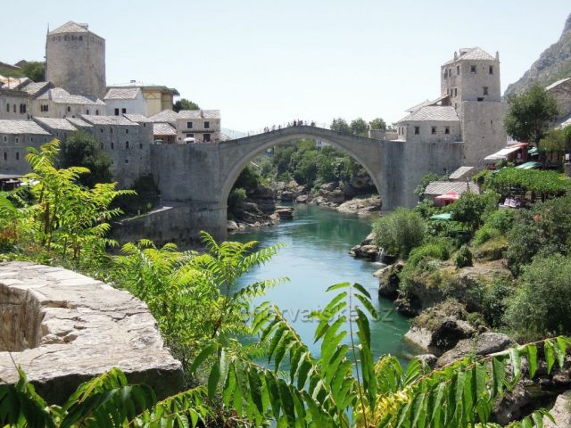 Mostar - most