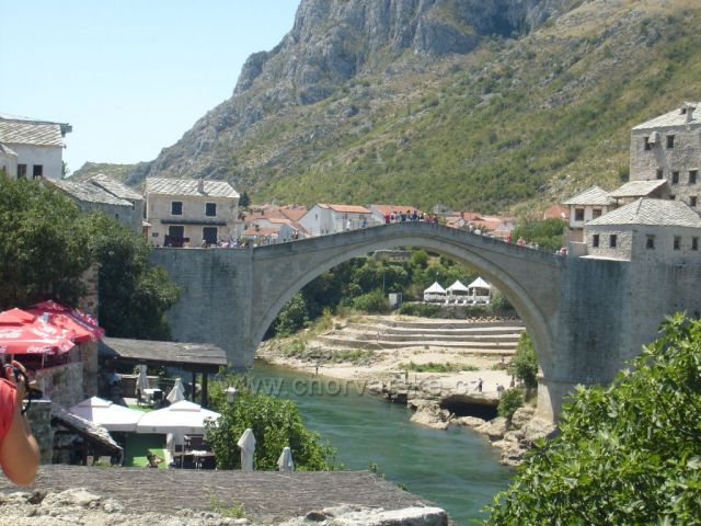 Mostar - stari grad