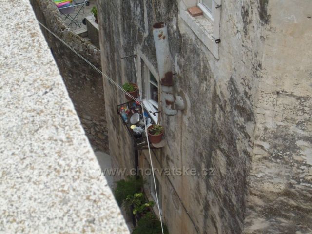 Dubrovník - i tak se dá sušit nádobí