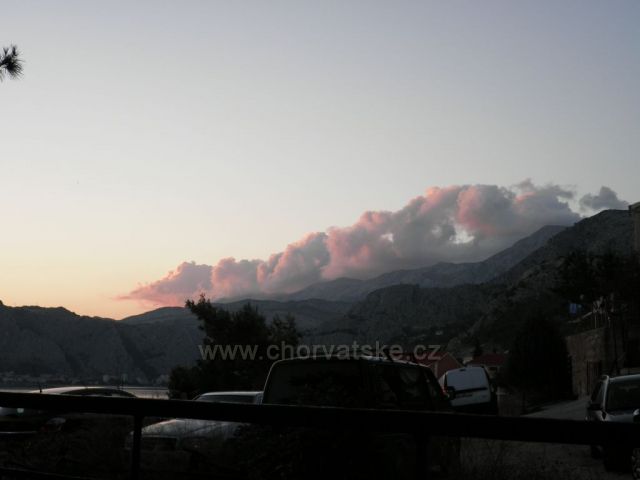 Nádherný západ slunce