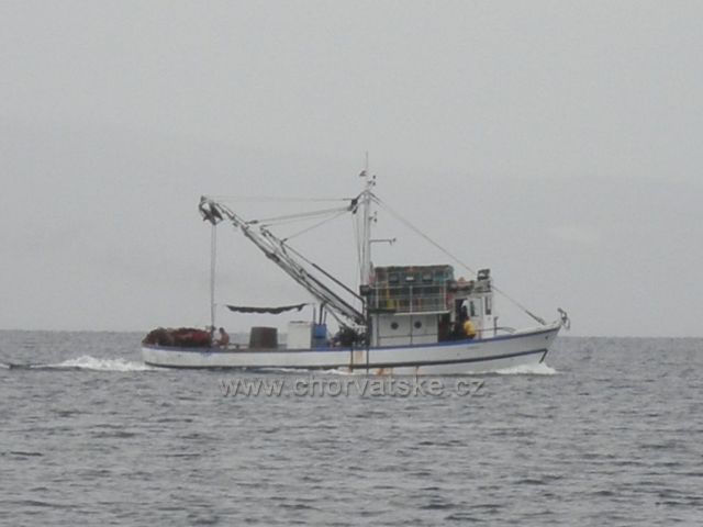 Rybářská loď