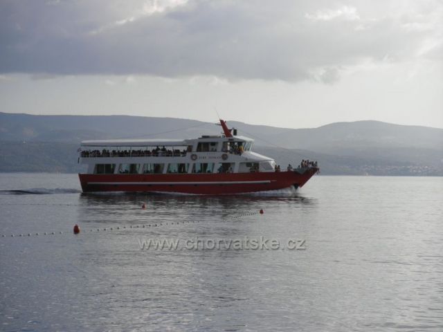 Cestovní ruch je všude patrný