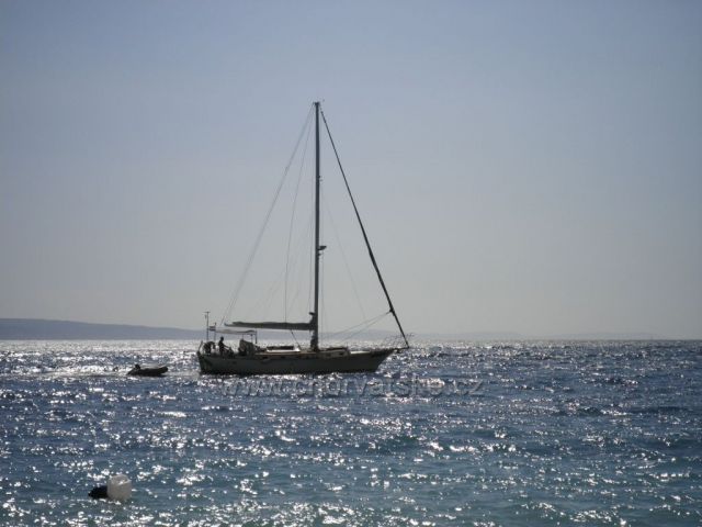 Jo,to mít,tak jsme u moře pořád