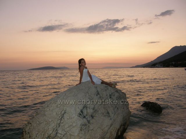 Malá mořská víla Zaostrog