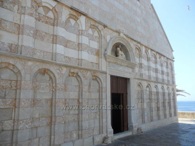 ostrov Rab, město Rab