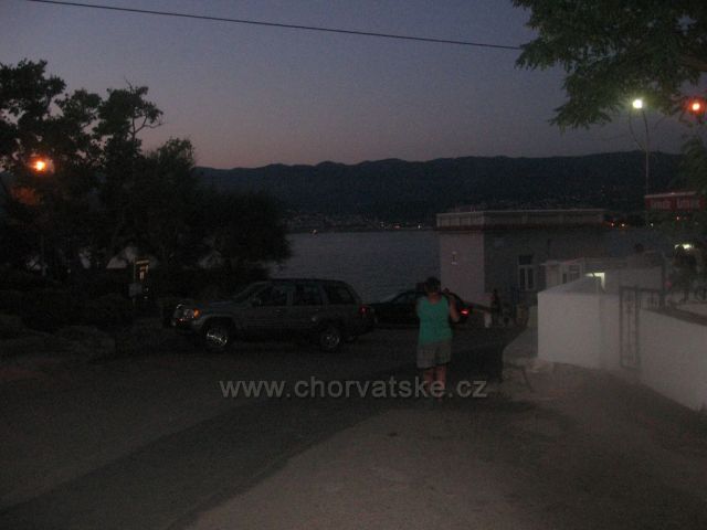 večerní procházka