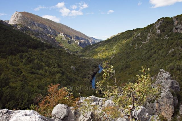canon Cetiny u Omiše