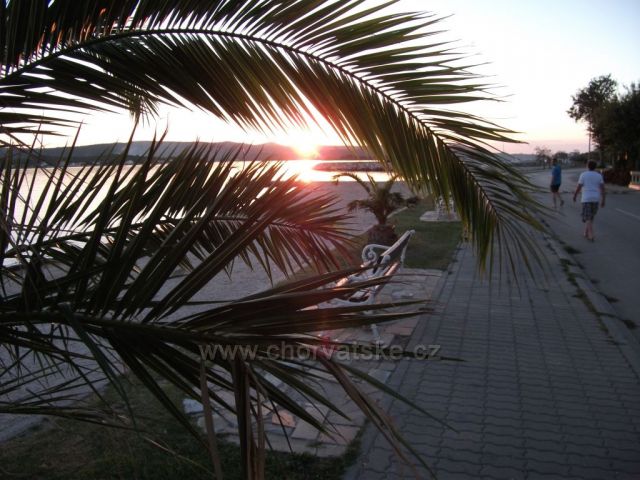 podvečer ve Sveti Filip i Jakov