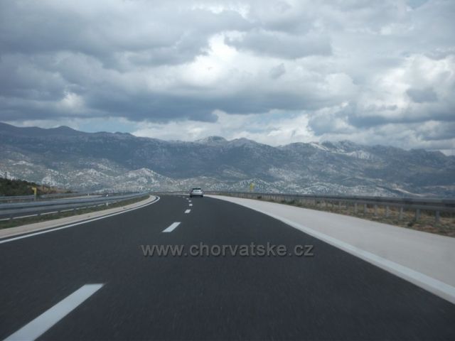 Chorvatská dálnice-odjezd domů :-(