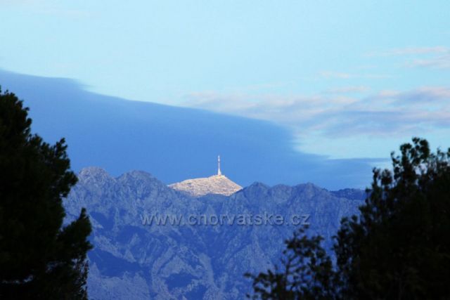 Sveti Jure,nejvyšší vrchol Biokova (1 762 m),