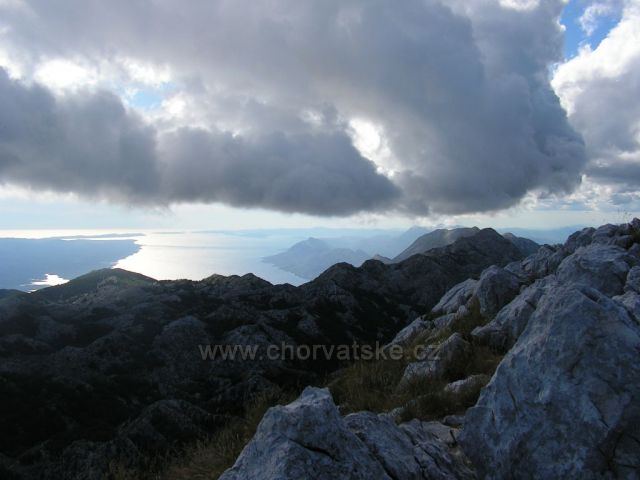 Skoro v oblacích 01 - Biokovo