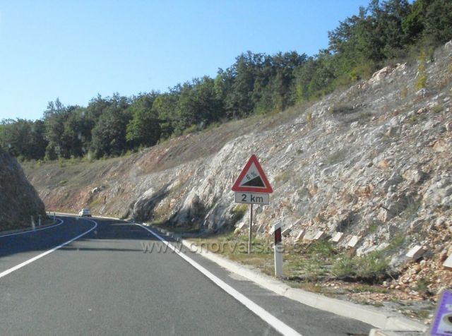 Chorvatské silnice