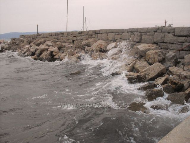 i takové je moře ve Sveti Filip i Jakov