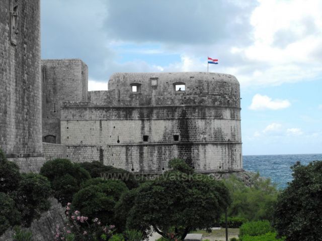 Pevnost Dubrovník