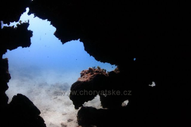 podvodní svět Brač