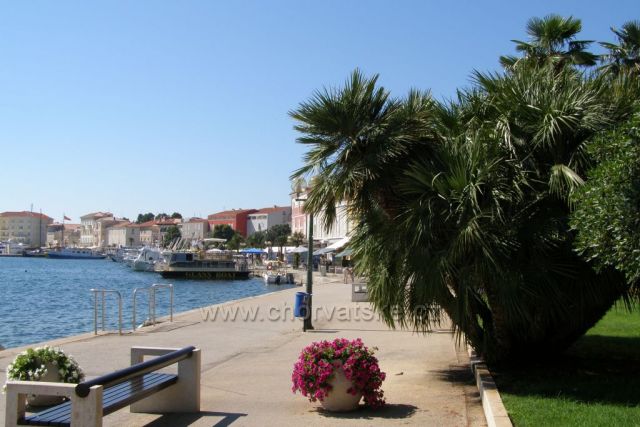 Městské pobřeží Poreč