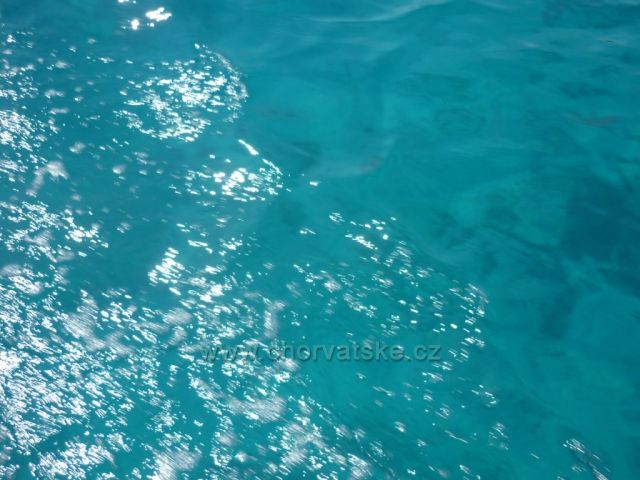 Nejkrásnější je voda na Jadranu.